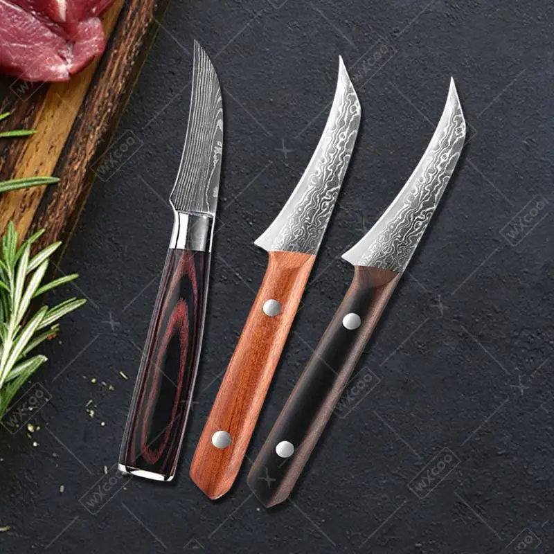 3,5 zoll Edelstahl Obst Schälmesser Professionelle Küche Zubehör Haushalt DIY Obst Carving Messer Küchenmesser