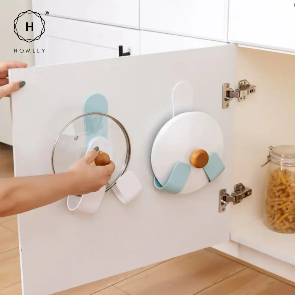 Homlly – crochet de support de couvercle de Pot mural
