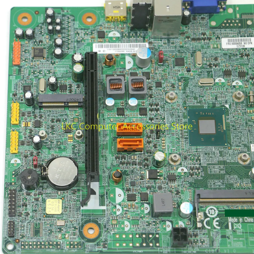 NEW FOR Lenovo H500 Desktop Motherboard CIBTI BTDD-LT 90004858 15-EZ5-011000 With J2850 CPU 100% Tested