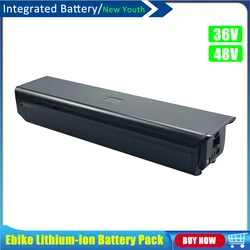 Internal Battery 48V 14Ah 672Wh Lithium-Ion Battery Pack for VOLTBIKE Venture Step-Thru Bafang M600 500W Electric Bike