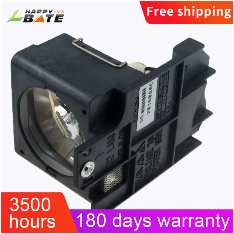 DT00701 proyektor untuk HITACHI CP-RS55/Cp-RS56/CP-RS56 +/CP-RS57/CP-RX60/CP-RX60Z/CP-RX61/CP-RX61 + PJ-LC7 dengan rumah