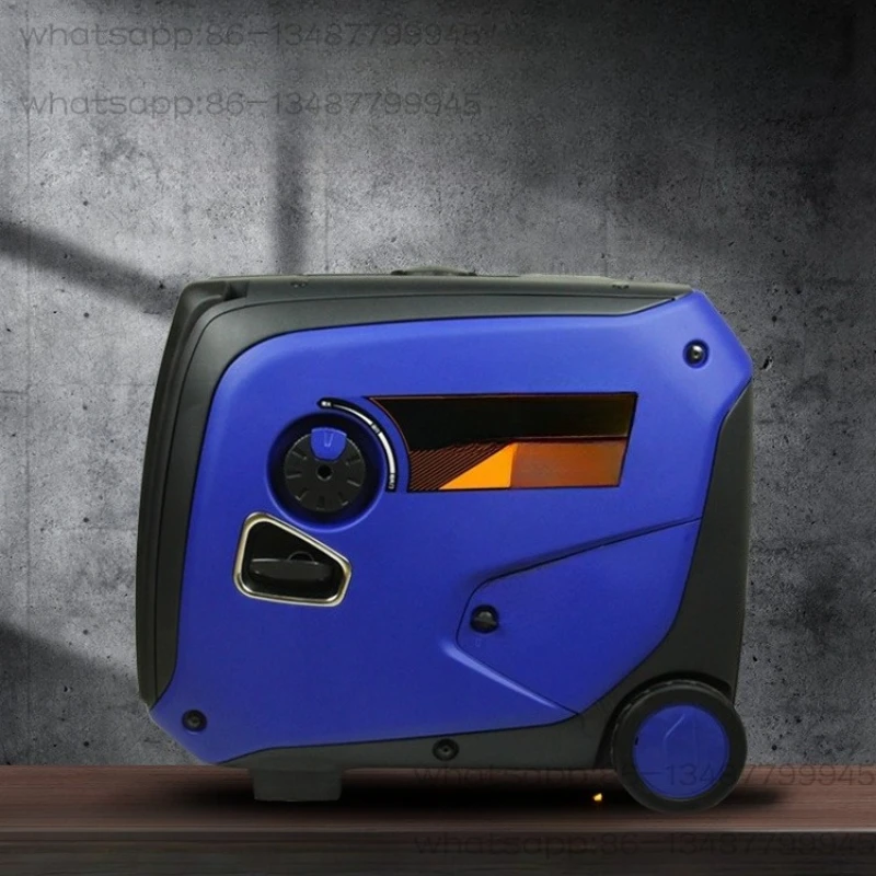 

Бесшумный инверторный генератор 220В для улицы, мобильный, портативный, для дома и коммерции, с электрозапуском, 4/5/6 кВт