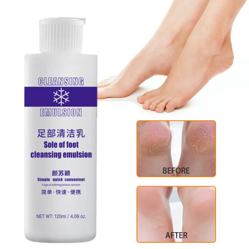 YanSuYing7 Seconds Foot Exfoliator Softener Removes Dead Skin and Calluses Foot Mask Anti Crack Heel Nail Pedicure Set