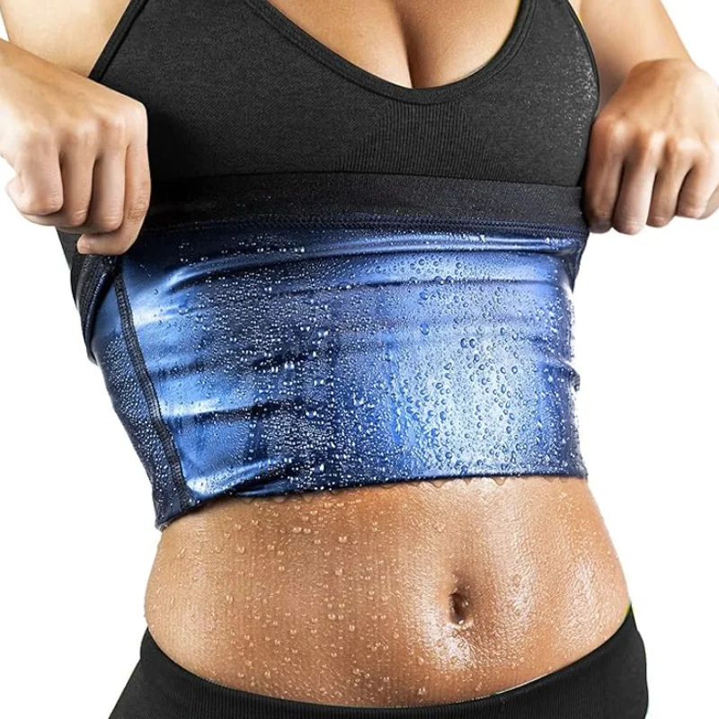 

MrifDila Wait Training Belt Sauna Sweart Belt Women Hot Sweating Belt Sauna Sweating Belts Waist Trainer Straps Heat Trapping