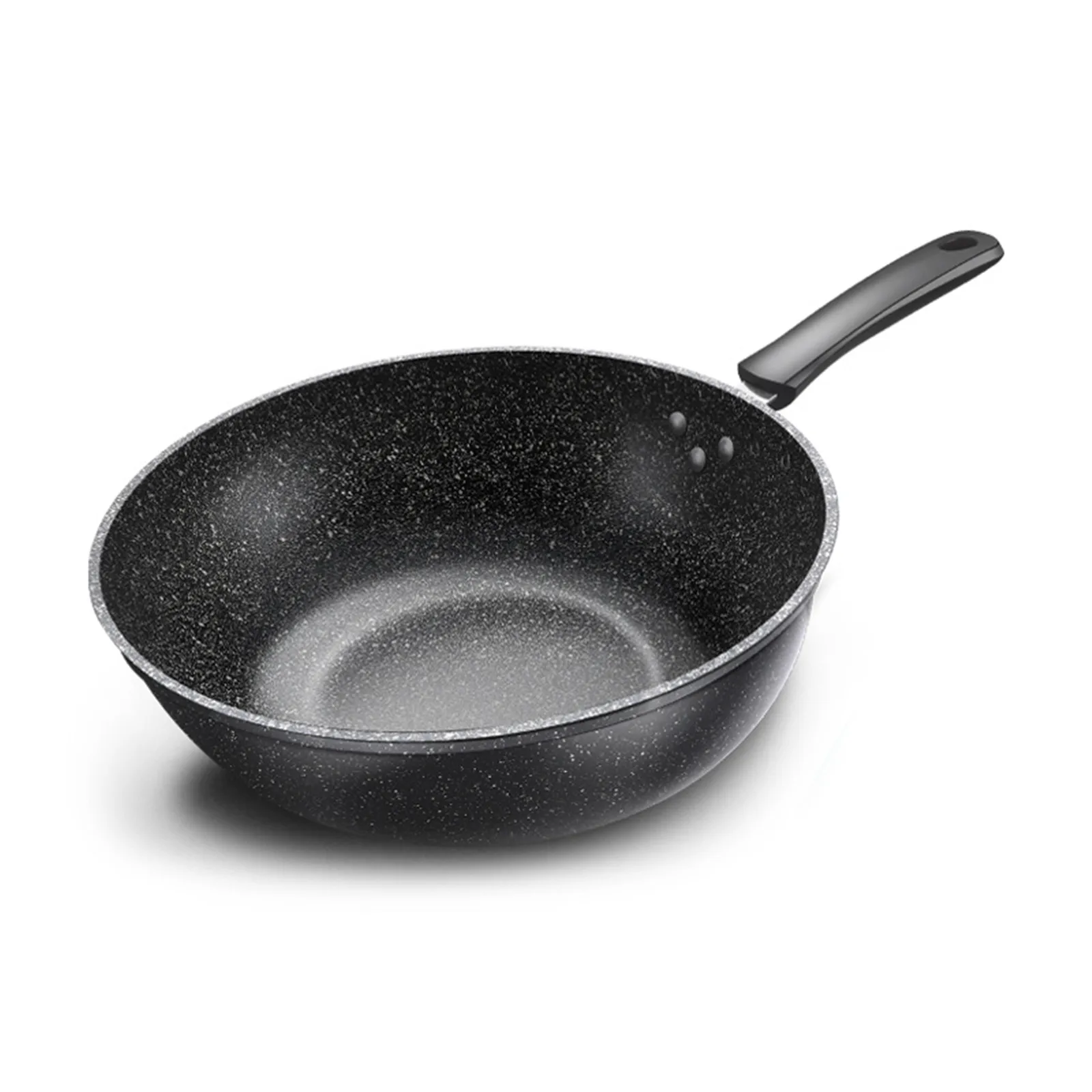 Frying Pan with Lid Non-Stick  Small Frying Pan Wok Multifunctional Non-Stick    Frying Pan Wok Multifunctional