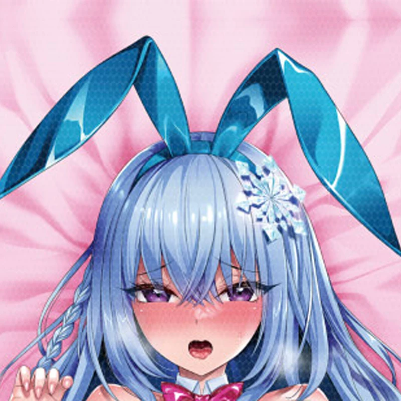 

Anime Dakimakura Pillow Case Shenhe Sexy and Busty Beautiful Girl Double-Sided Halloween