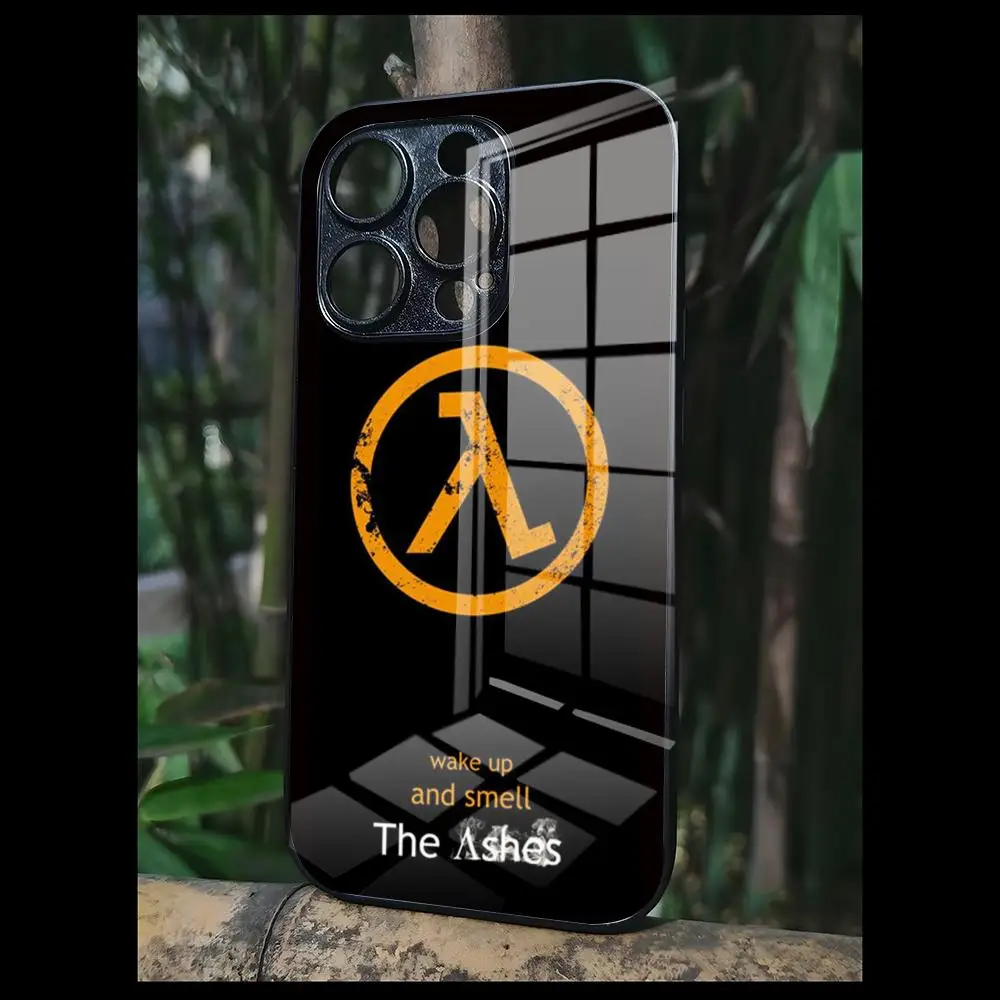 Half Life Alyx For OPPO A 55 54 One Plus 8T 92s A93s A94 95 8 9 7 Pro FindX3 X5PRO RENO4 RENO7 Reno4se 5F 6Z Glass Cover