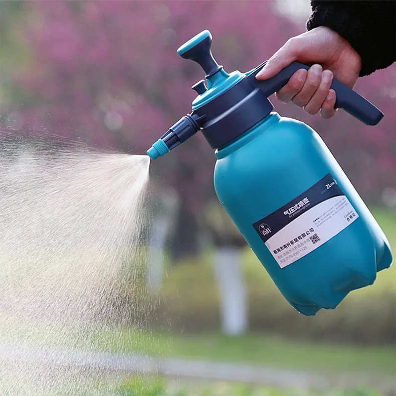 

Небольшой дезинфицирующий распылитель, лейка для садовых растений, зеленый