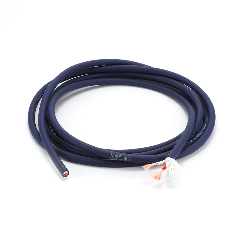 Кабель AVSSZ для динамика 2 × 1,5 мм², оболочка, аудио кабель для динамика, усилитель мощности HIFI, производительность сцены, Ohmic, разъем для динамика, провод, аудио кабель для подключения