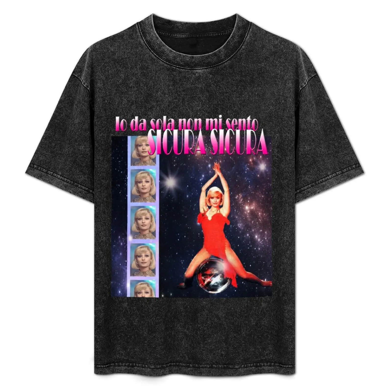 RAFFAELLA CARRá, RUMORE RUMORE Camiseta informal de manga corta para hombre
