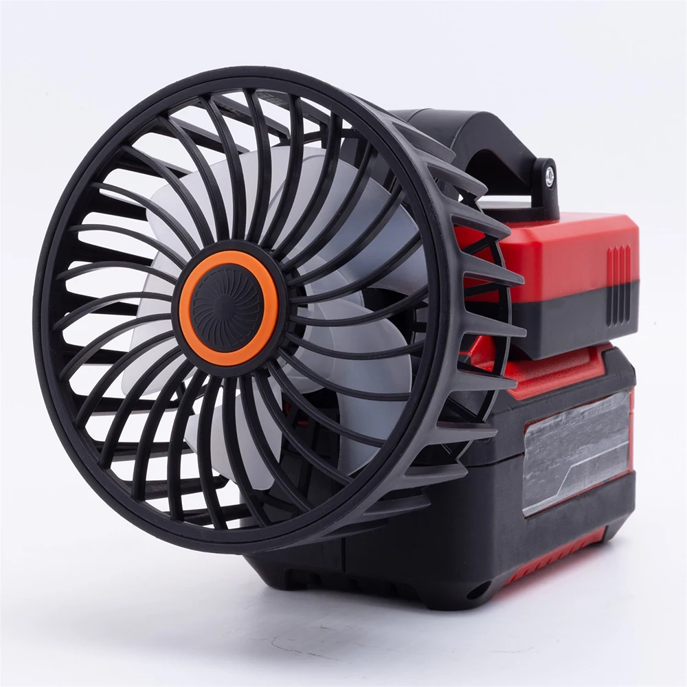 Portable Workshop Fan for Ozito 18V Power X-Change Lithium Battery Bare Fan Power Tool Accessories (NO Battery)