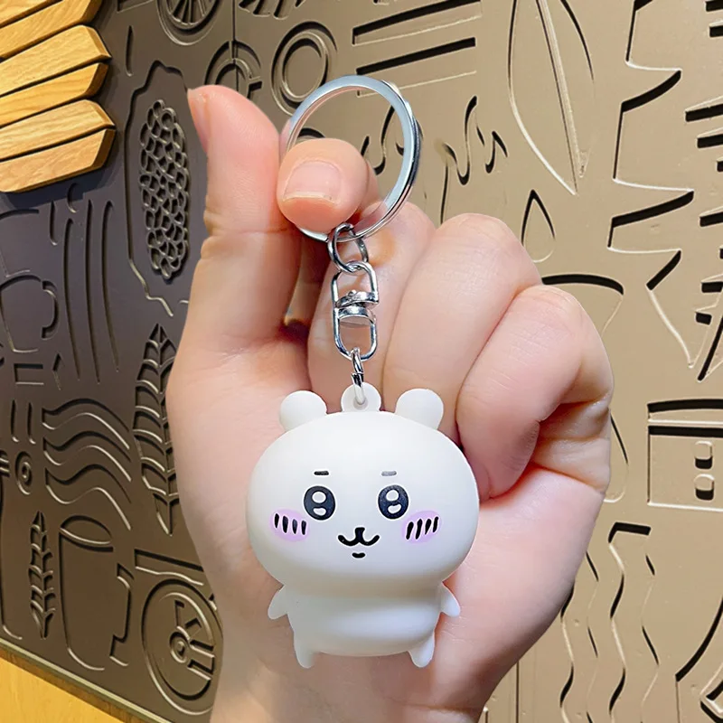 Anime Kawaii Doll Pendant Cartoon Animation Peripheral Keychain Backpack Cute Accessories Small Girl Birthday Keychain Gifts image 4