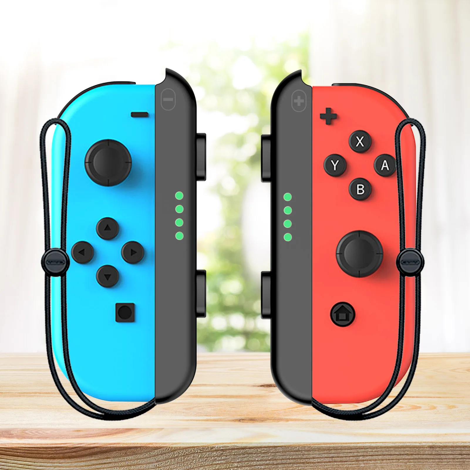 2PCS สายรัดข้อมือเชือกมือแล็ปท็อปวิดีโอเกมสำหรับเกมสวิทช์ Joy-Con Controller Dropshipping