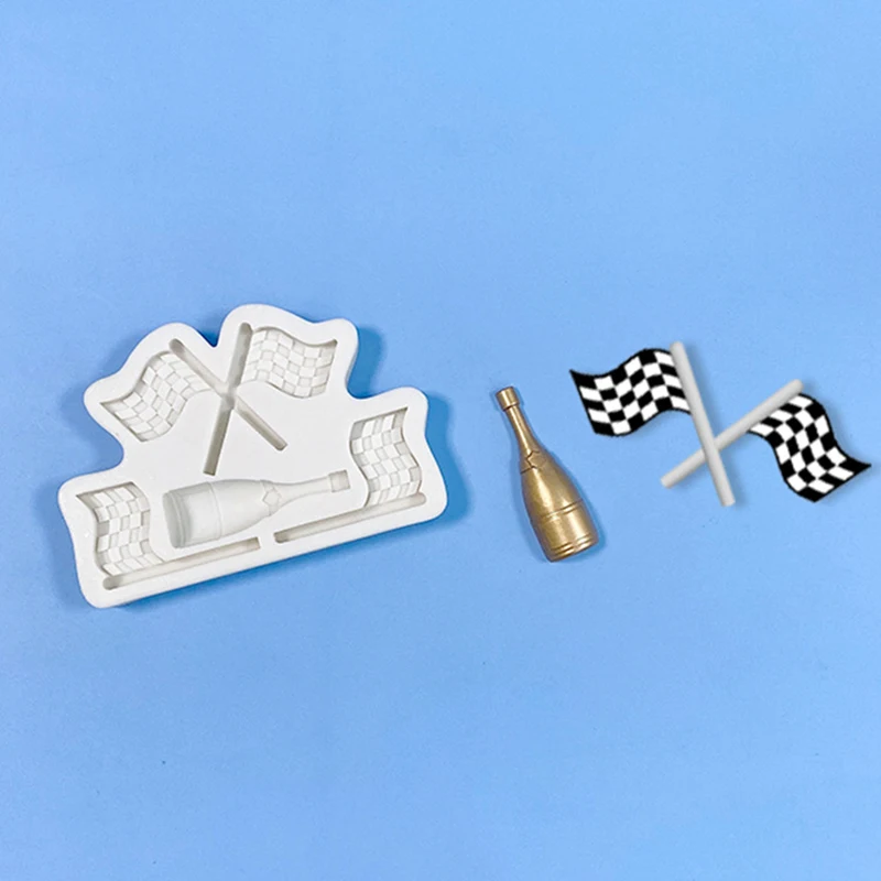 Trophy Medal Sports Meeting Silicone Sugarcraft Mold Fondant Cake Decorating Tools Candy Clay Cupcake Chocolate Baking Mold
