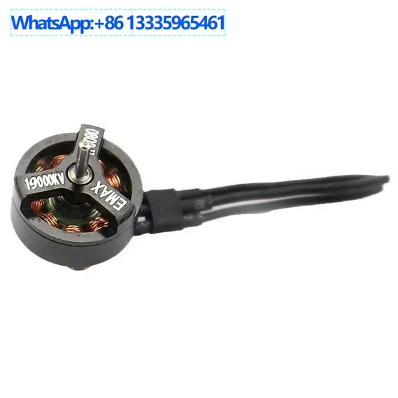 

4Pcs Nanohawk Spare Parts - 0802 19000kV Brushless Motor