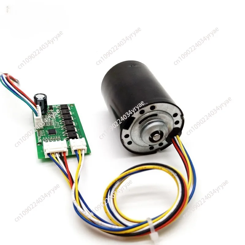 Two pieces of 42mm micro DC brushless motor speed regulation forward and reverse 12V24V brushless motor