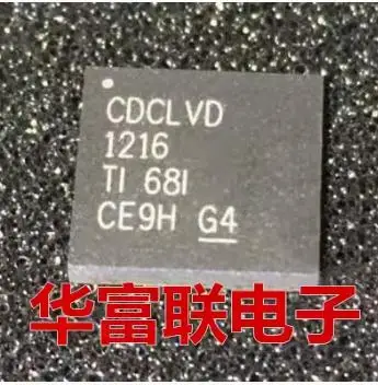 cdclvd1216 Original CDCLVD1216RGZR VQFN-48-EP (7x7) clock buffer