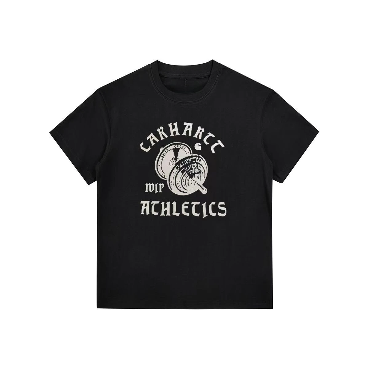 

Новая летняя футболка с графикой и буквенным принтом. Свободные рубашки с круглым вырезом и короткими рукавами для мужчин и женщин — это нишевый предмет.