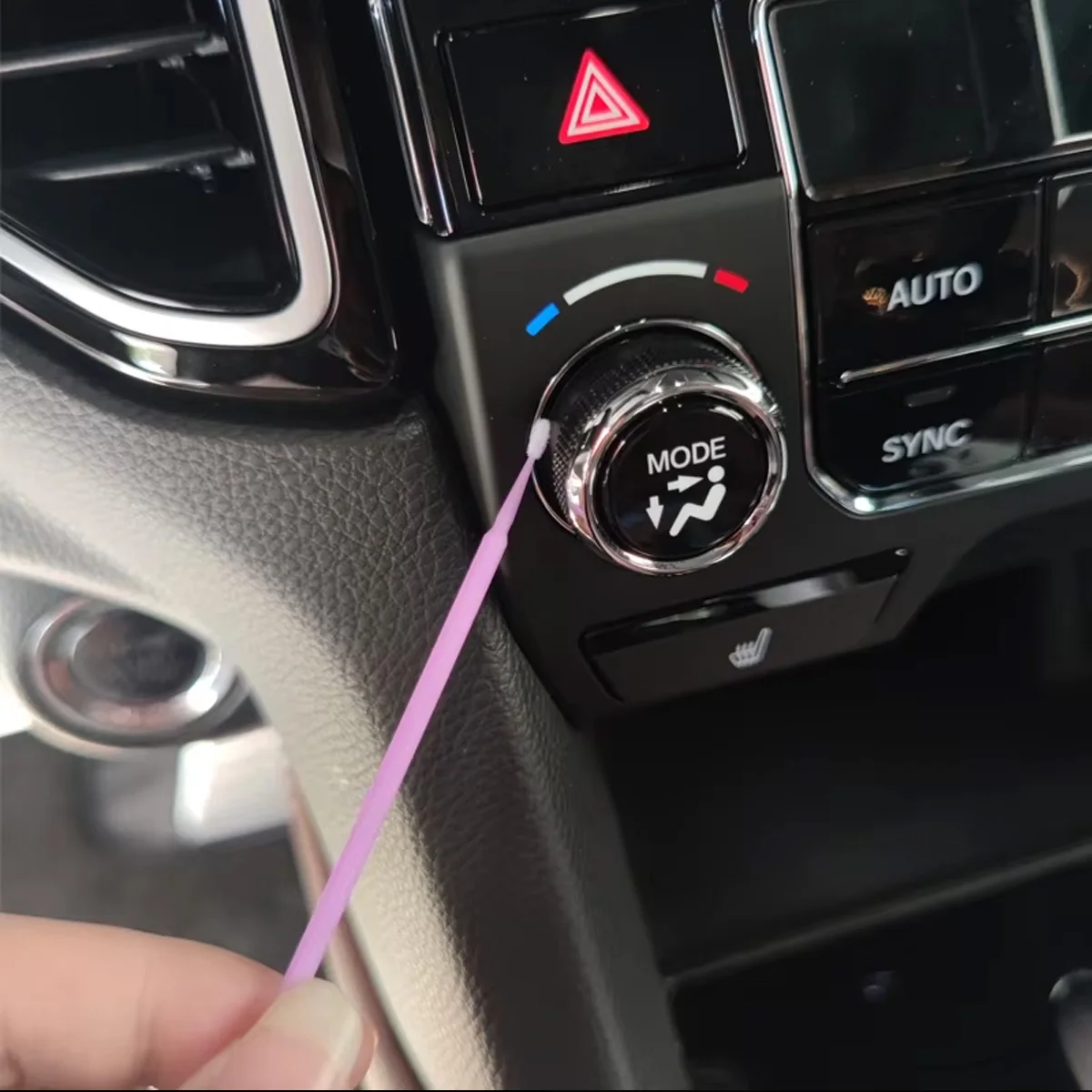 100/200 قطعة فرشاة صغيرة فائقة الدقة إبرة نانو أعواد قطنية فرشاة تفصيل السيارات المتاح الطلاء إصلاح رأس فرشاة صغيرة