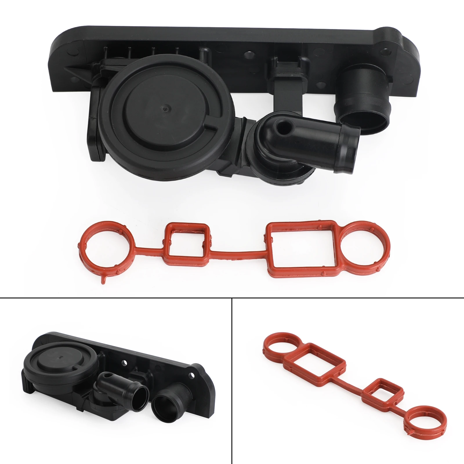 Areyourshop PCV Breather Valve PCV Valve TFSI 06F129101 For VW Golf Mk5 2.0 GTI Mk6 06F129101