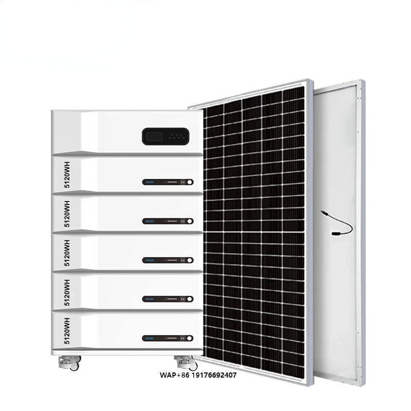 Lifepo4 Solar High Voltage Battery 500Ah Energy Storage System for Apartment or Home