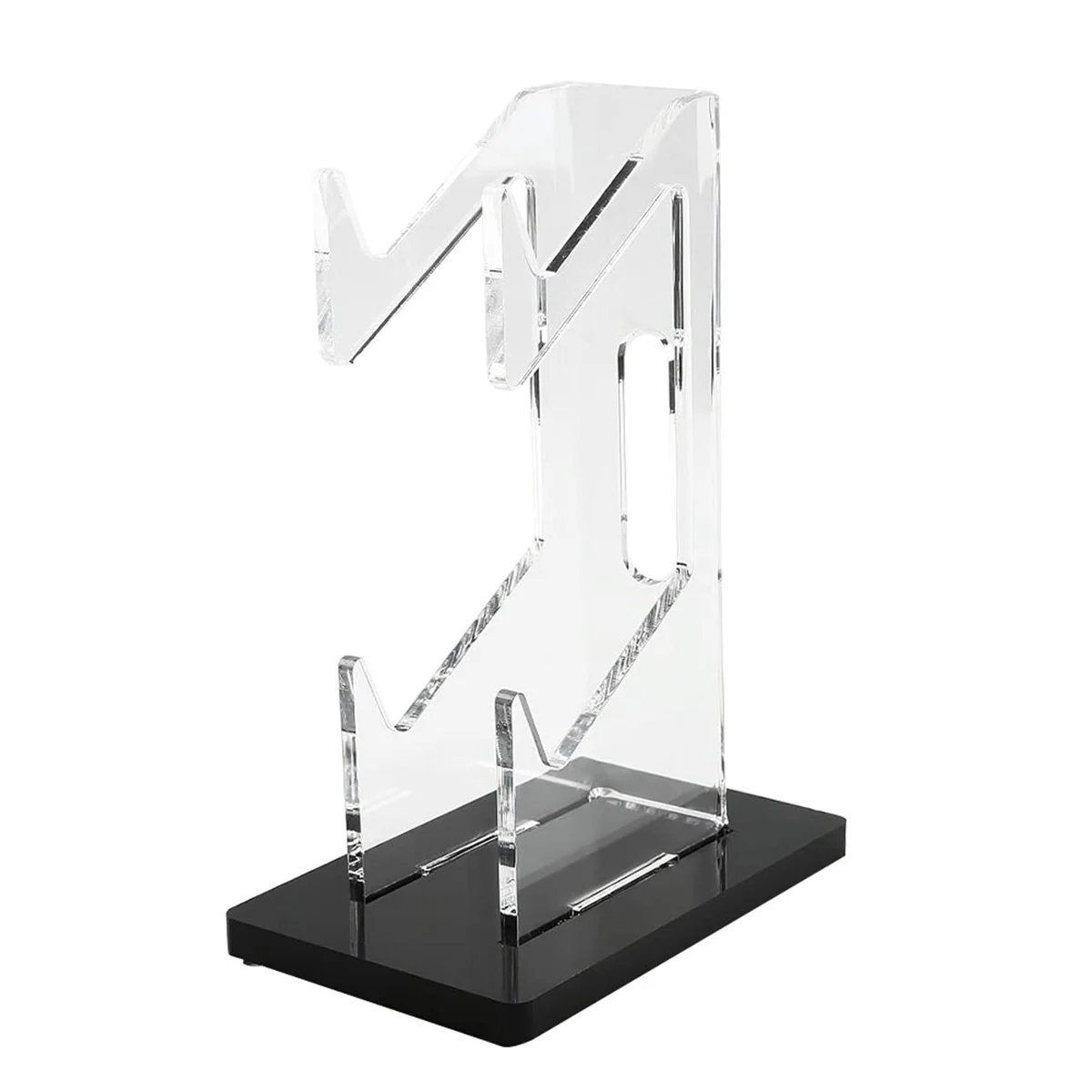 Acrylic Game Console Holder Game Controller Desk Display Stand for Switch One/ Joystick Bracket C