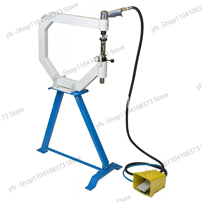 

Air Hammer Planishing Hammer Stainless Steel Shaper PPH-500 Pneumatic Sheet Metal Shaping