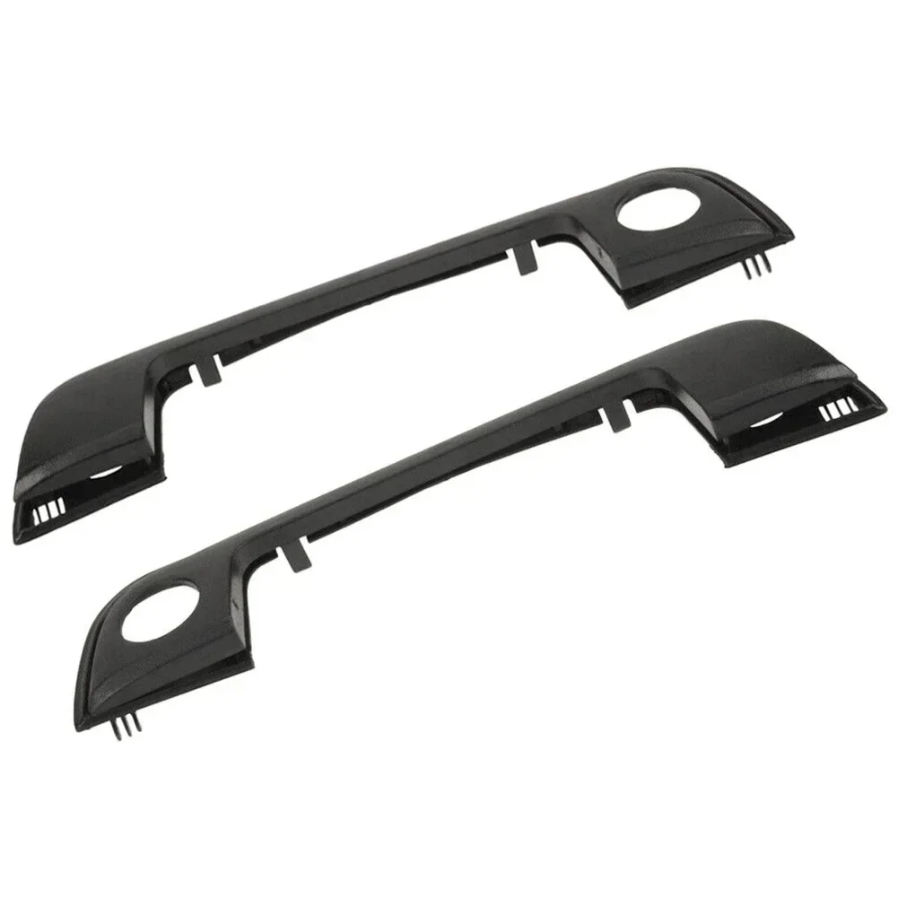 1Pair Outer Door Handle Cover Trim Cover Rubber Pad W/Seal Front Left+Right For BMW E36 E34 E32 Z3 535i