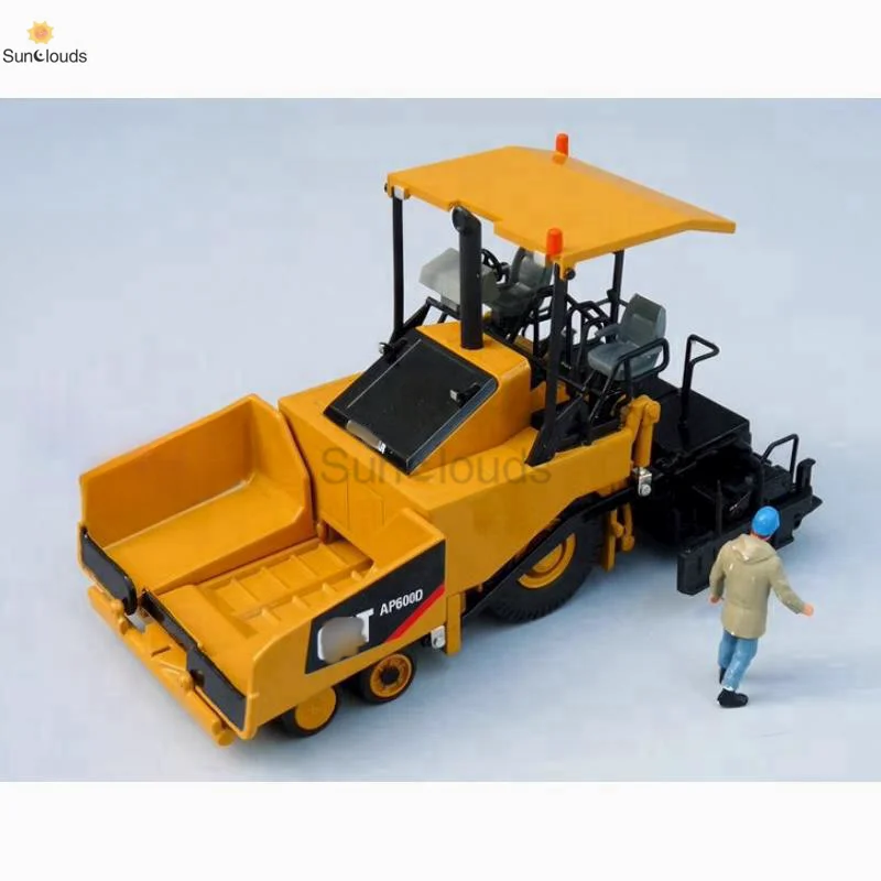 

For CATERPILLAR AP600D Paving Machine Model Alloy 1:50 Scale Die Cast Model Toy Car & Collection Gift & Display & Souvenir Ornam