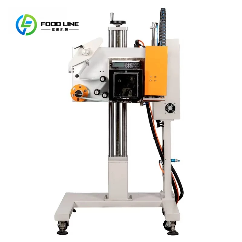 Customized Label Machine Automatic Labeling High Speed Stainless Steel Commercial Grade For Warehouse Supermarket Hot Sale
