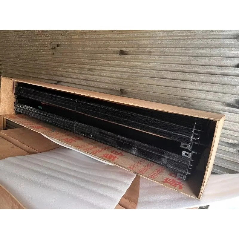 Spare parts for condenser refrigeration and heat exchange in refrigerated containers