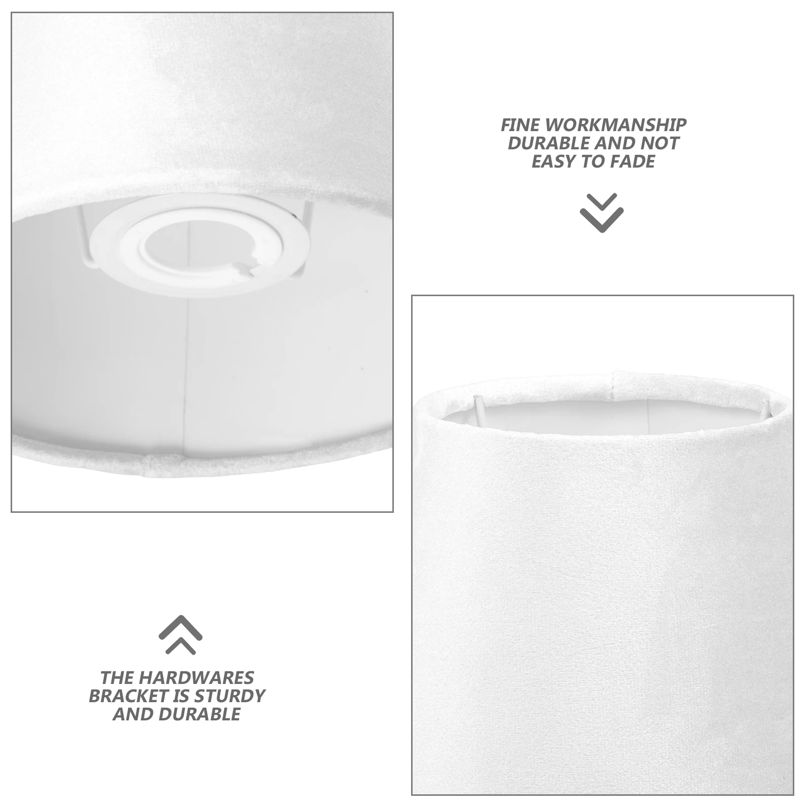 

Абажур для настольной лампы, аксессуары для офисного декора, абажур из бархатной ткани, Decken Lampenschirm