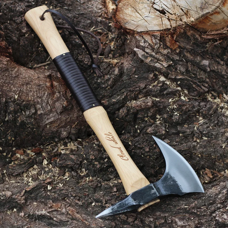 NEW Eagle Nail Axe Forging Outdoor Multifunctional Battle Axe Home Camping Portable Small Axe