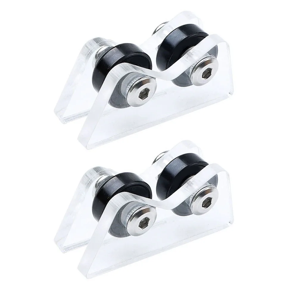 Billiard Straightness Detection 1 Pair Straightness Measurement Pool Billiard Cue Roller Pool Cue Detection Parts