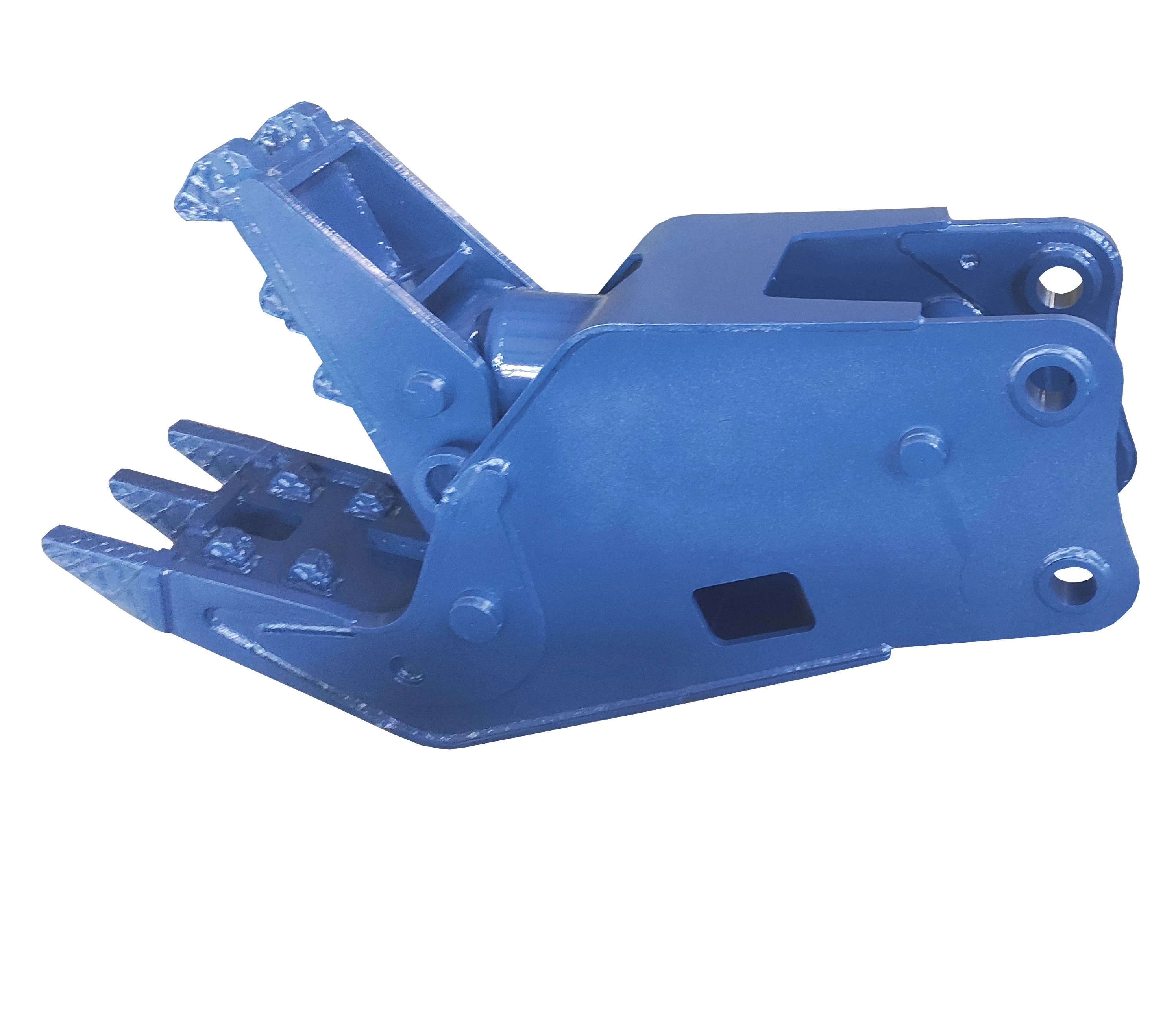 Fast Shipping Hydraulic Shear OEM Demolition Shear Rotating Concrete Pulverizer Motor 3-5 Ton Excavator Compatible 1 Year