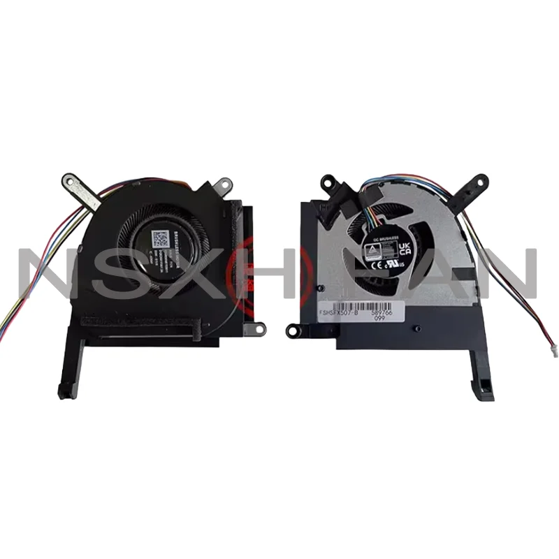 พัดลมระบายความร้อน RTX3050 CPU GPU (RTX3050/4050) พัดลมระบายความร้อนเซิร์ฟเวอร์ 5V