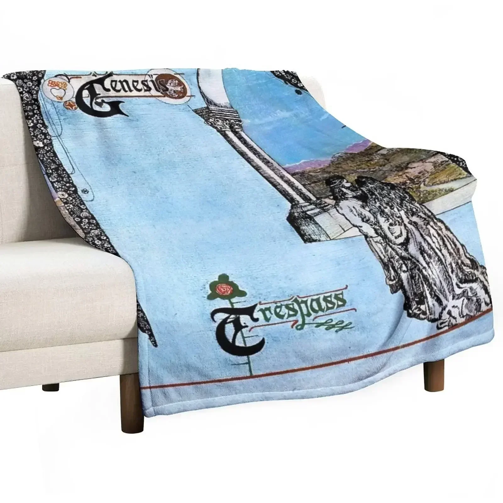 Trespass (HQ) Throw Blanket Beach christmas gifts Travel halloween Blankets