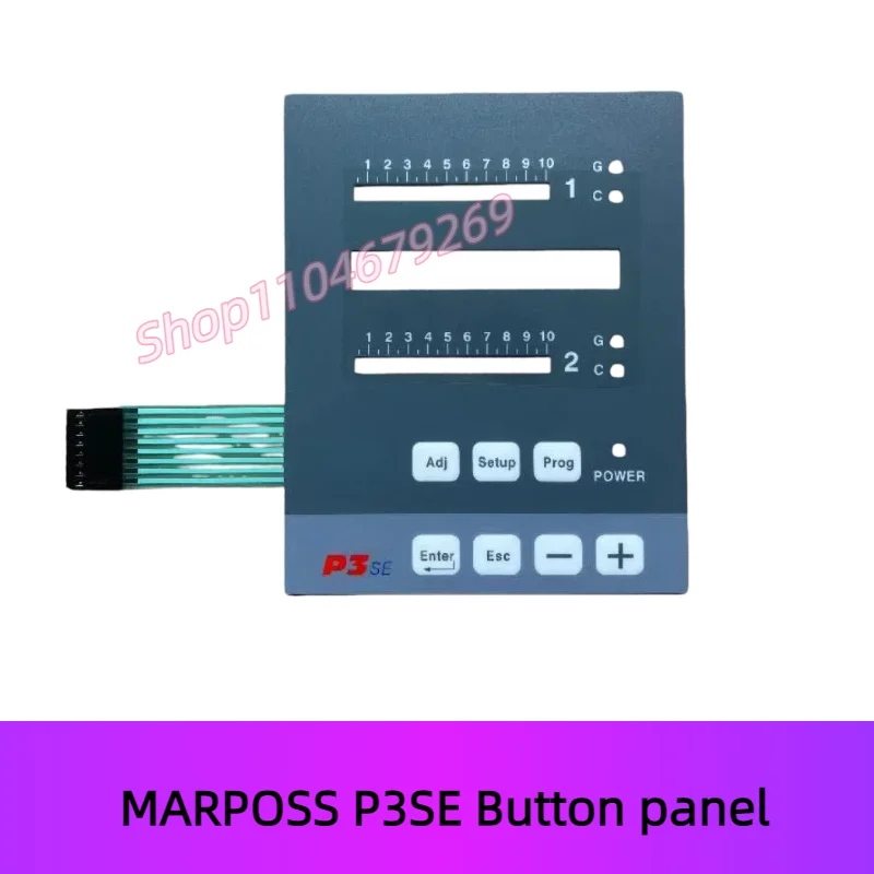 For MARPOSS P3SE Membrane Keyboard Button panel Keypad membranes membrane switches