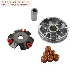 Scooter Variator Kit Racing Roller 16x13mm 7g For Peugeot Django 50 Kisbee V-Clic 50cc 4-Stroke