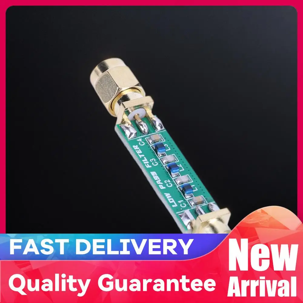 LPF Low Pass Filter Only Effective Signal Filtering Device LPF Low-Pass Filter for Receiving Medium And Short Wave Signals 30Mhz