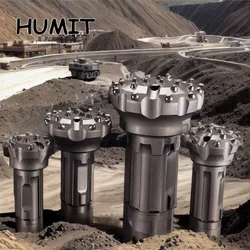 45A DHD340 High Air Pessure DTH Pneumatic Hammer Drill Bit Impactor Down The Hole for Mining Rock Water Well Drilling Rig