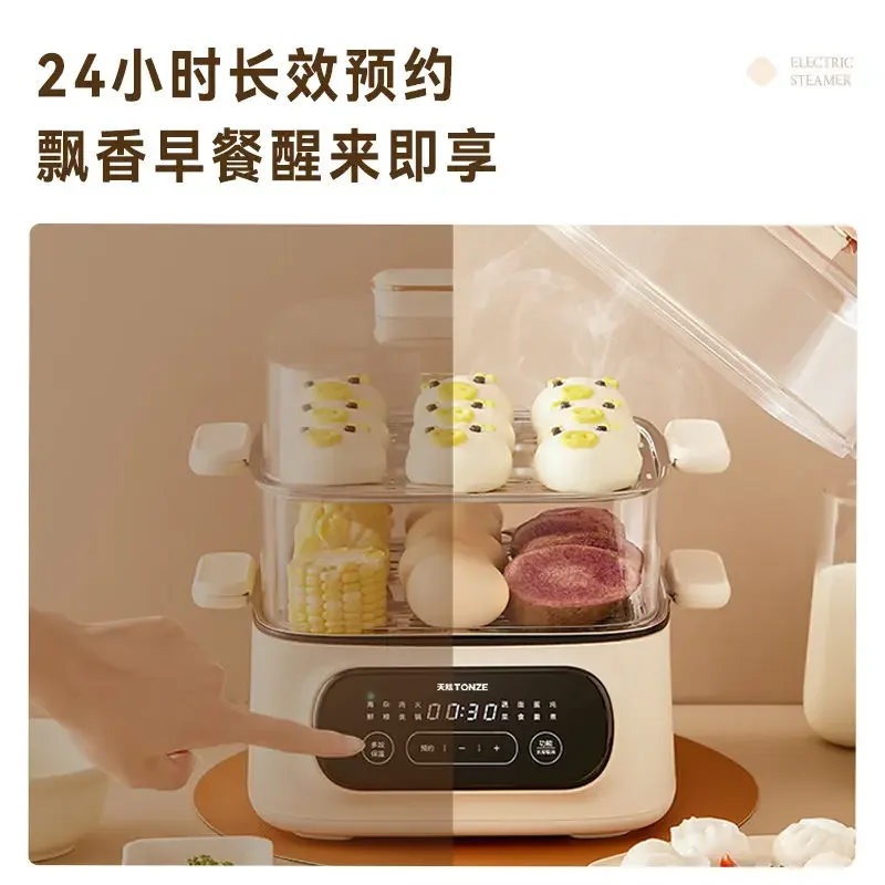 باخرة كهربائية وعاء الطبخ الكهربائي متعدد الوظائف المنزلية سعة كبيرة باخرة كهربائية حجز تلقائي الطبخ