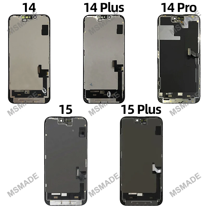 Choice For iPhone 12 Pro Max 13 Mini 12 LCD Display 3D Touch Screen Digitizer For iPhone 14 plus 14 Pro Max 15 Plus Display X XR