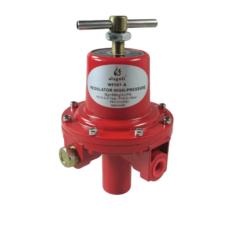 Brand New WF597 High Pressure Reducing Valve Built-in Filter Anti-blocking Industrial Gas Pipeline Original Stabilizer Component