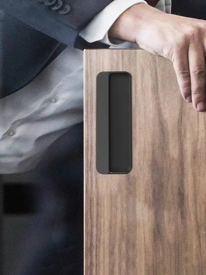 

Integrated Cabinet Handl Made Of Aluminum Alloy, Invisible Wardrobe Belt, Sliding Door Drawer Handle, Modern Kitchen