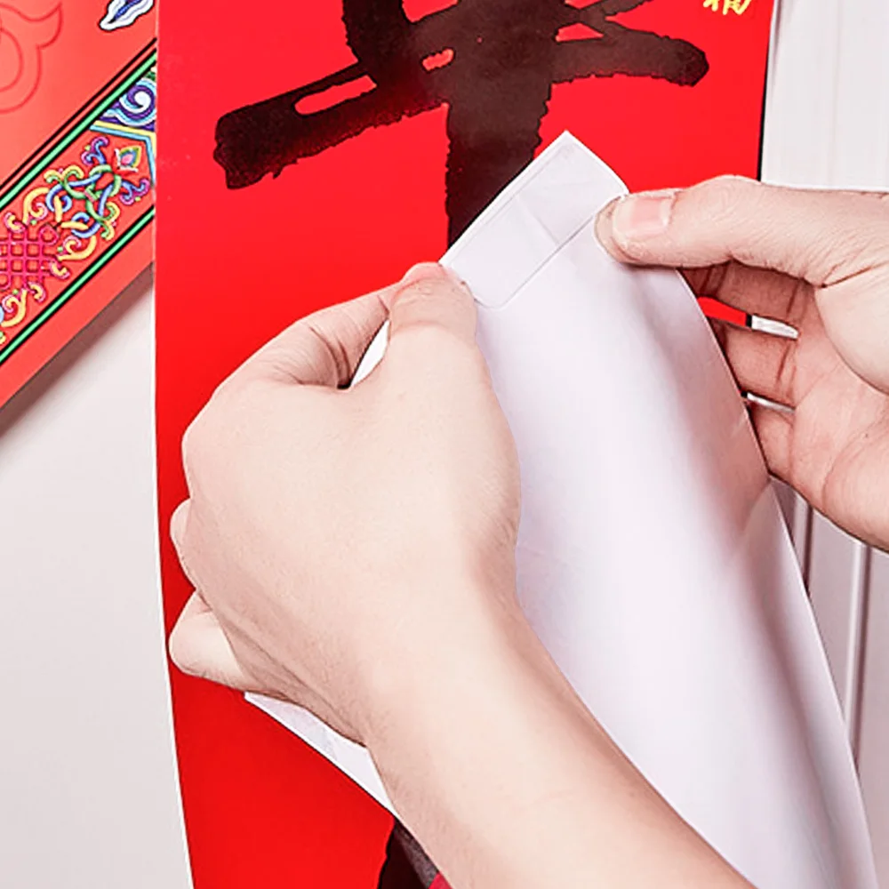 Ruban Adhésif Double Face Réutilisable, Imperméable, Non Marquant, Lavable, pour le Bain, 10 à 120 Pièces