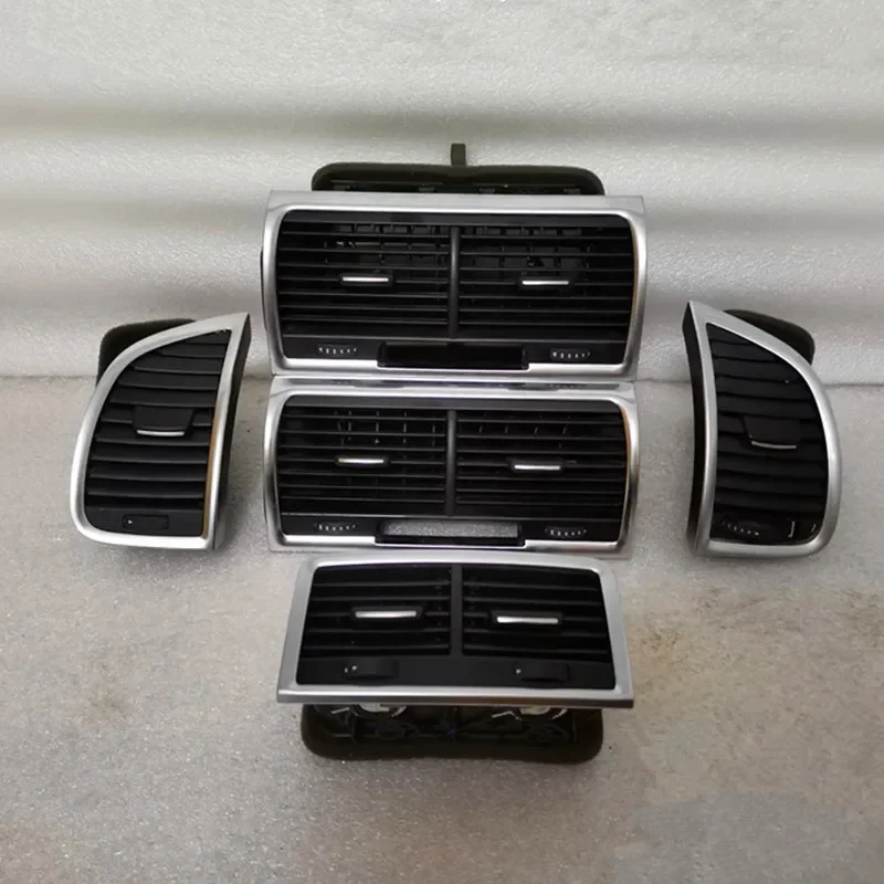 OEM 90%-95% NEW For Audi Q7 4L 2007-2015 Front Rear Panel Dash Louver Air Conditioner Vent A/C Outlet