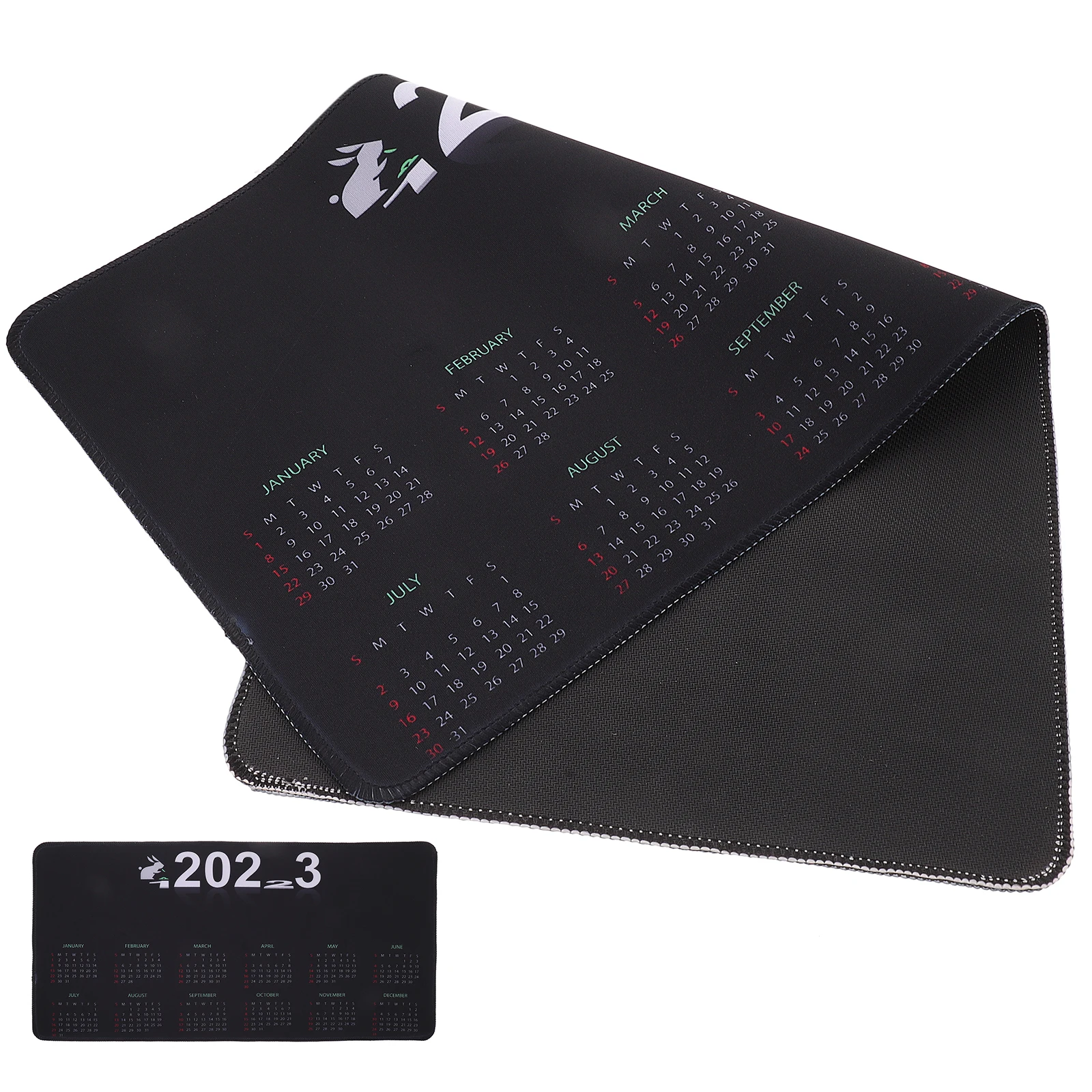 

Mouse Pad Gaming Xxl Large Pads for Desk Desktop Cloth Non Slip Office Calendar