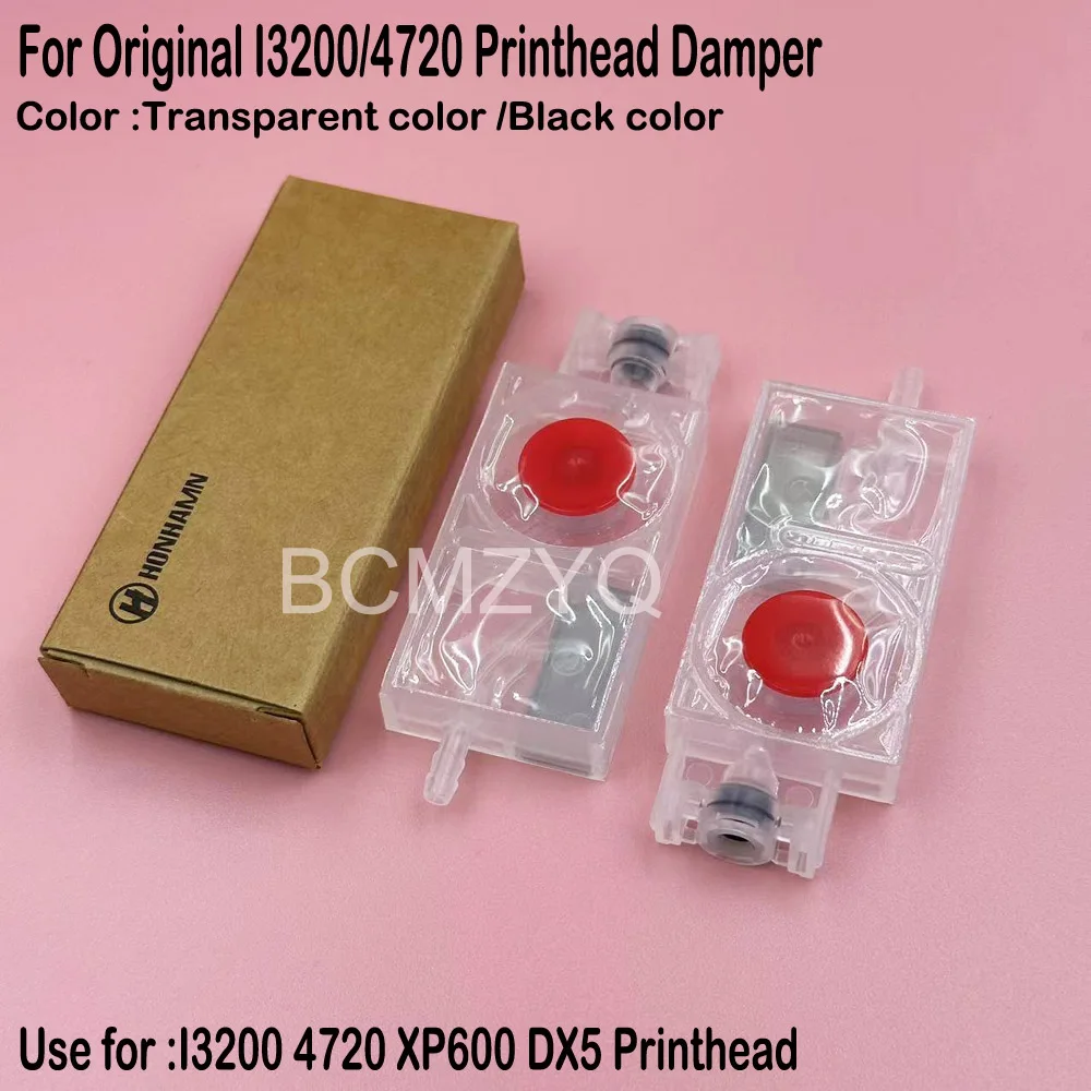 10PCS High Quality Eco Solvent Printer Ink Damper for Epson i3200 4720 XP600 DX5 Printhead Dumper Filter Mimaki DTF Printer