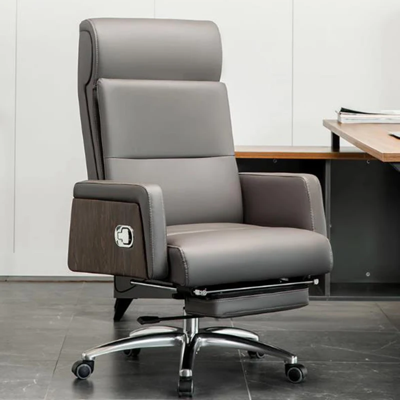 Swivel Office Chairs Luxury Recliner Computer Gaming Comfortable Office Chairs Cushion Cadeira De Escritorio Luxury Furniture